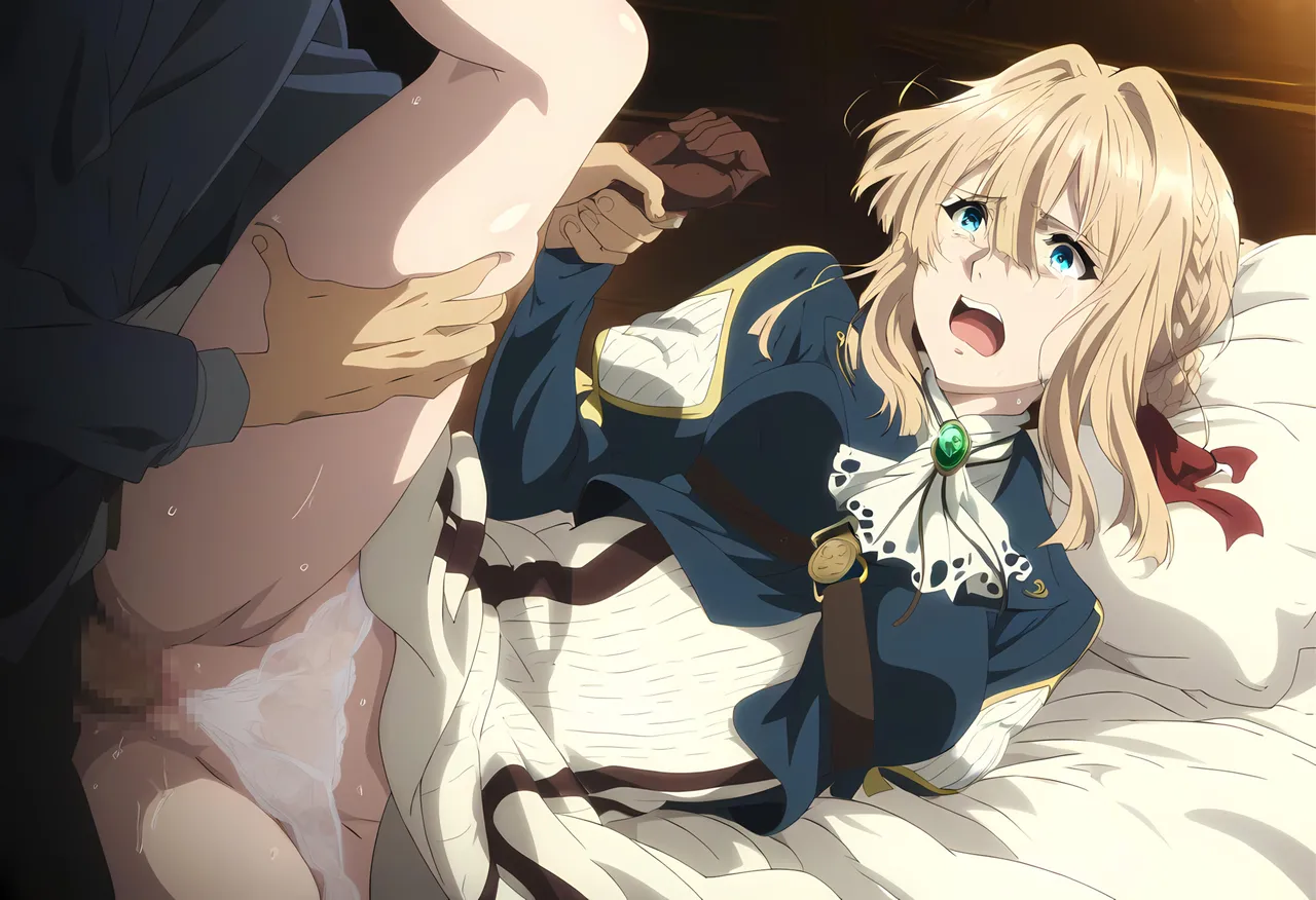 Pixiv SK_AnimeSKK violet - Image 61