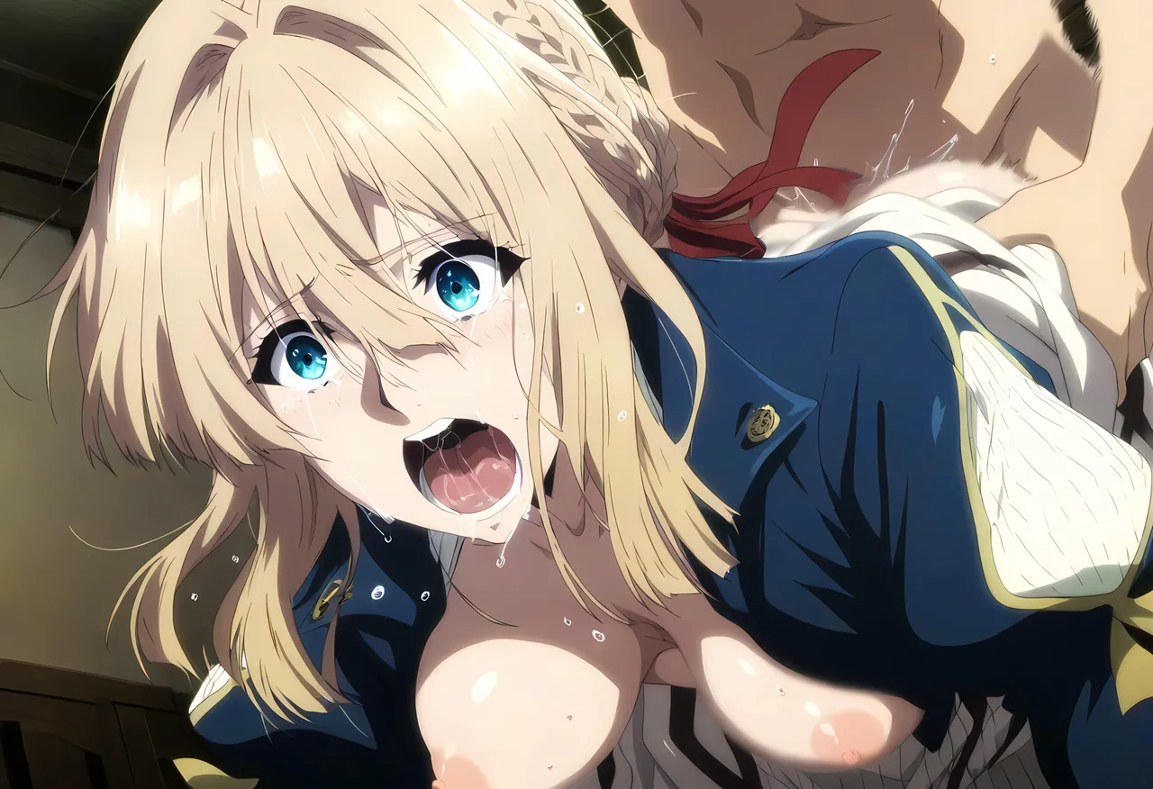 Pixiv SK_AnimeSKK violet - Image 72