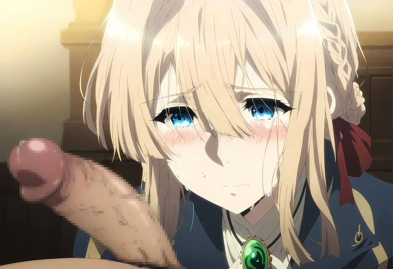 Pixiv SK_AnimeSKK violet - Image 8