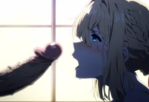 Pixiv SK_AnimeSKK violet - Page 10