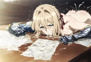 Pixiv SK_AnimeSKK violet - Page 107