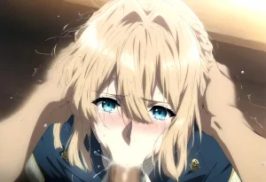 Pixiv SK_AnimeSKK violet - Page 17