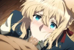 Pixiv SK_AnimeSKK violet - Page 19