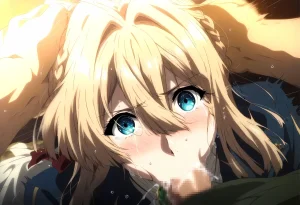 Pixiv SK_AnimeSKK violet - Page 20