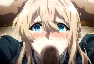 Pixiv SK_AnimeSKK violet - Page 22