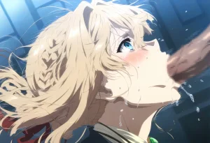 Pixiv SK_AnimeSKK violet - Page 24