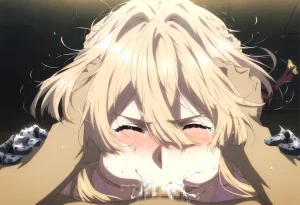 Pixiv SK_AnimeSKK violet - Page 25