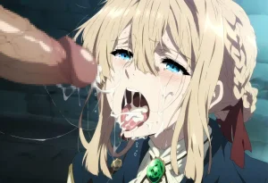 Pixiv SK_AnimeSKK violet - Page 32