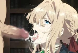 Pixiv SK_AnimeSKK violet - Page 33