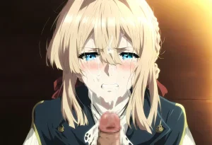 Pixiv SK_AnimeSKK violet - Page 38