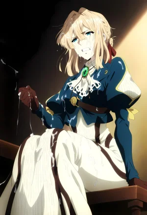 Pixiv SK_AnimeSKK violet - Page 39