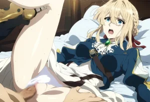 Pixiv SK_AnimeSKK violet - Page 60