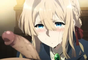 Pixiv SK_AnimeSKK violet - Page 8