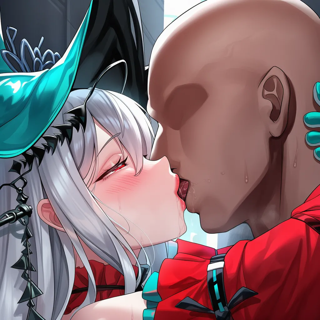 Pixiv 迷你迫击炮 浊心斯卡蒂 濁心スカジ SkadiAI - Image 14