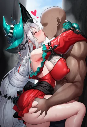 Pixiv 迷你迫击炮 浊心斯卡蒂 濁心スカジ SkadiAI - Page 11