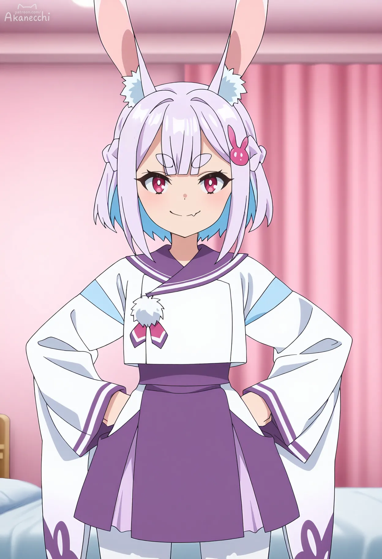 Pixiv Sui Usami 右左美 彗 Jingai Kyoushitsu no Ningengirai Kyoushi FJ - Image 2