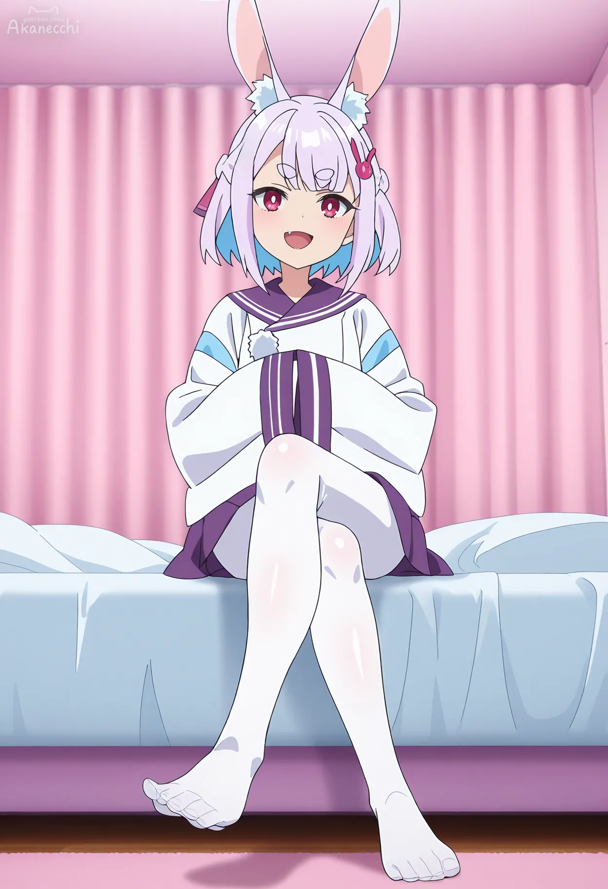 Pixiv Sui Usami 右左美 彗 Jingai Kyoushitsu no Ningengirai Kyoushi FJ - Image 3