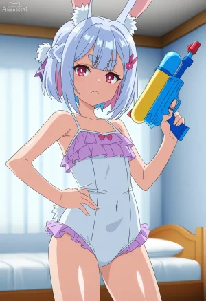 Pixiv Sui Usami 右左美 彗 Jingai Kyoushitsu no Ningengirai Kyoushi FJ - Page 39