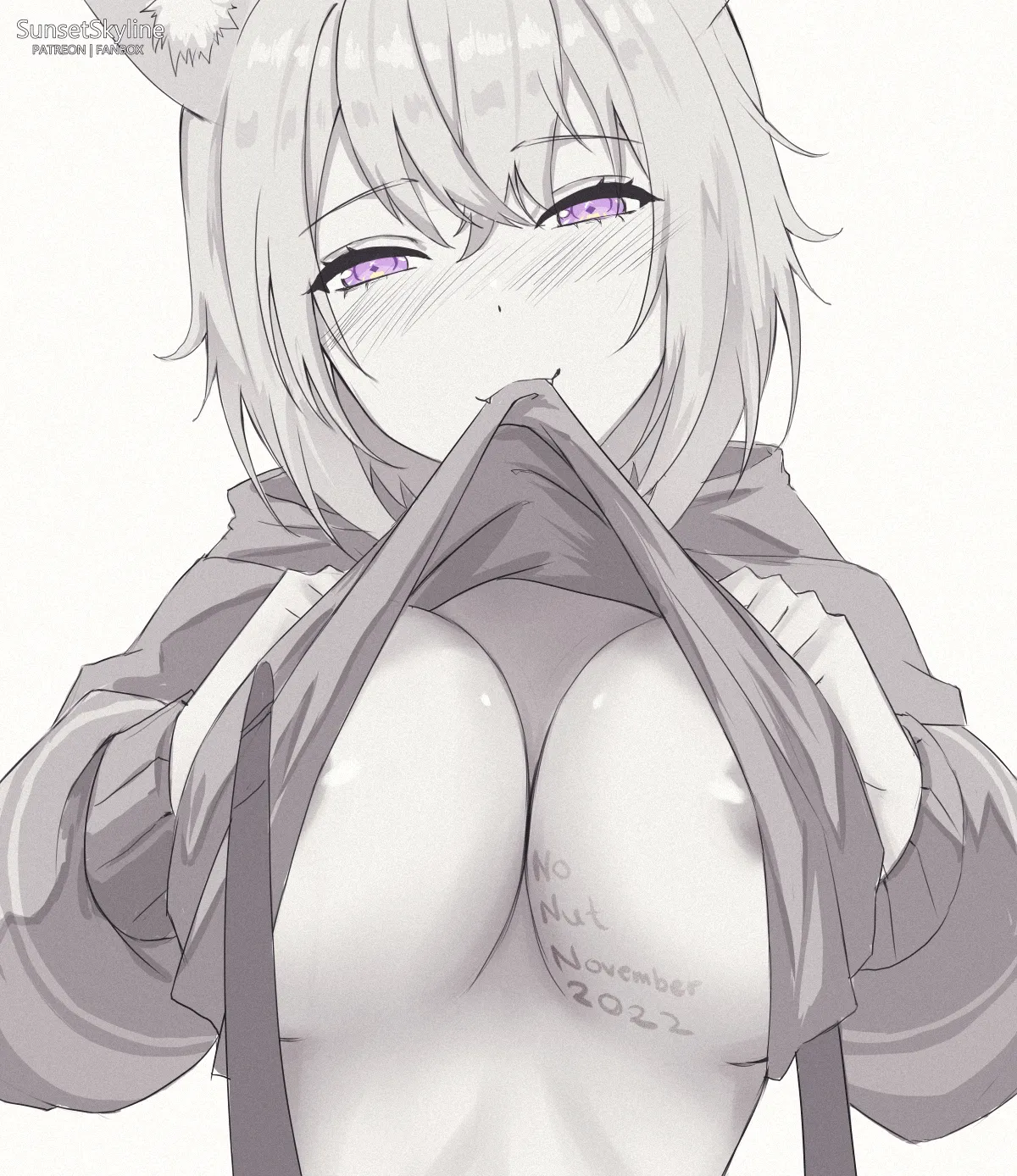 Pixiv SunsetSkyline 59982392 - Image 108