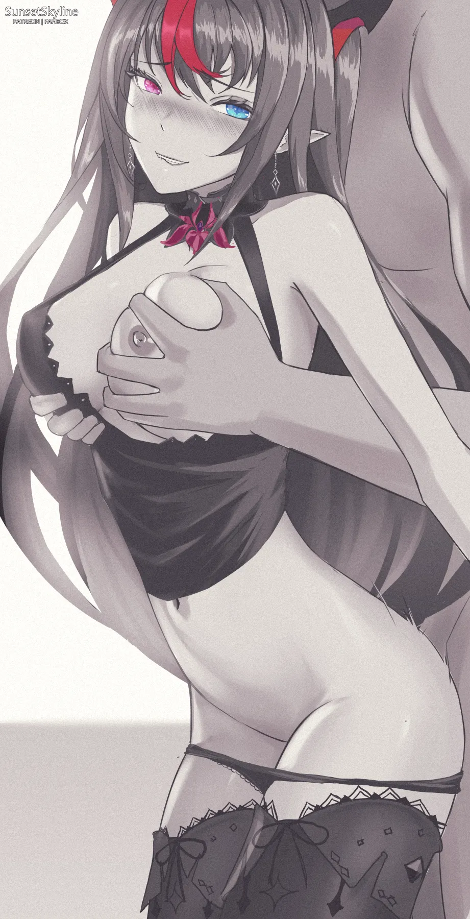 Pixiv SunsetSkyline 59982392 - Image 113