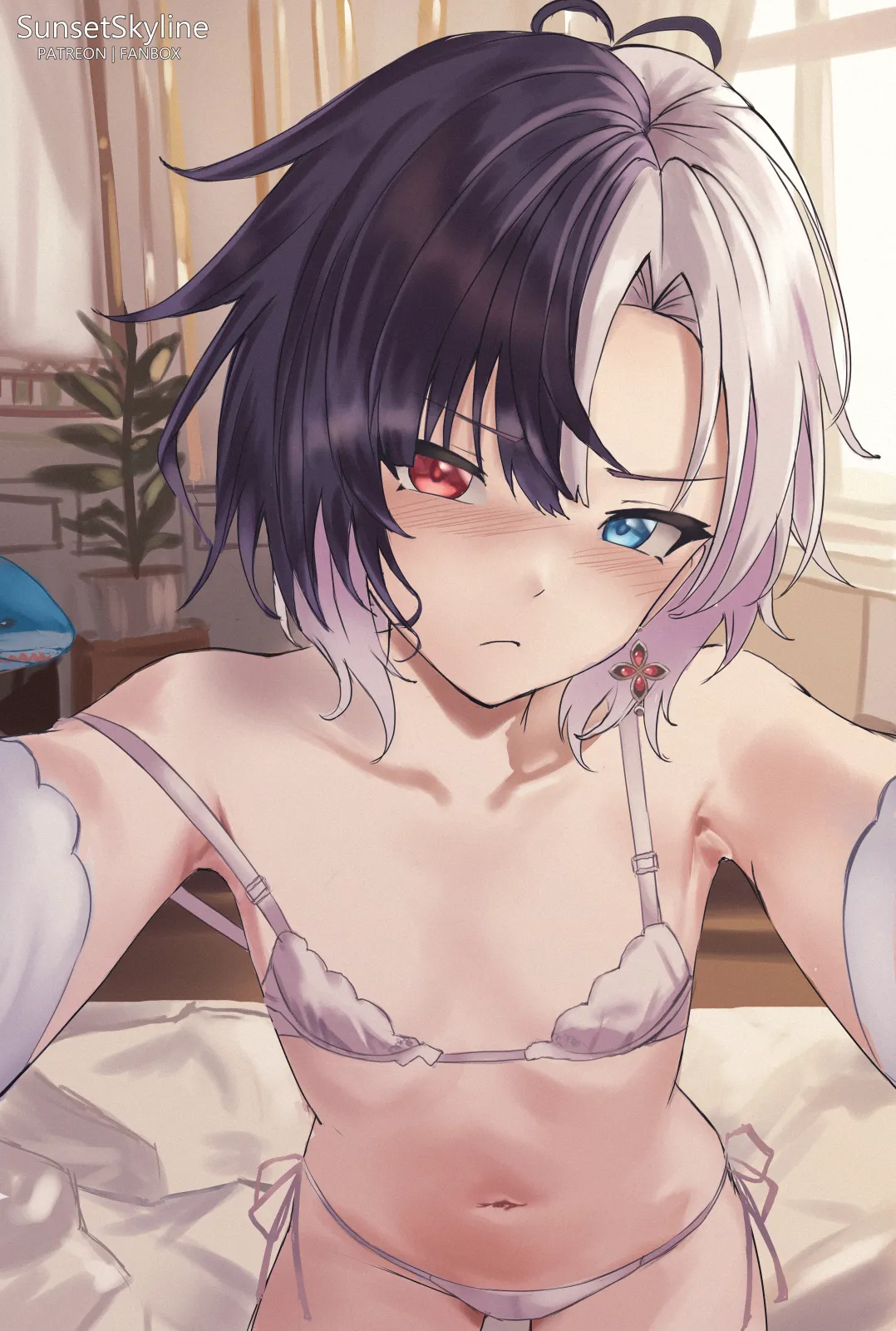 Pixiv SunsetSkyline 59982392 - Image 159