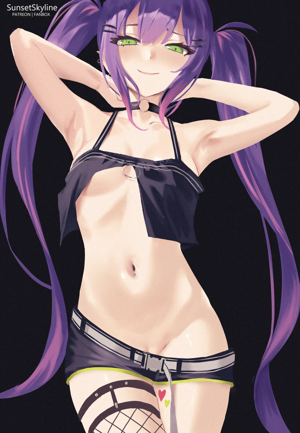 Pixiv SunsetSkyline 59982392 - Image 169