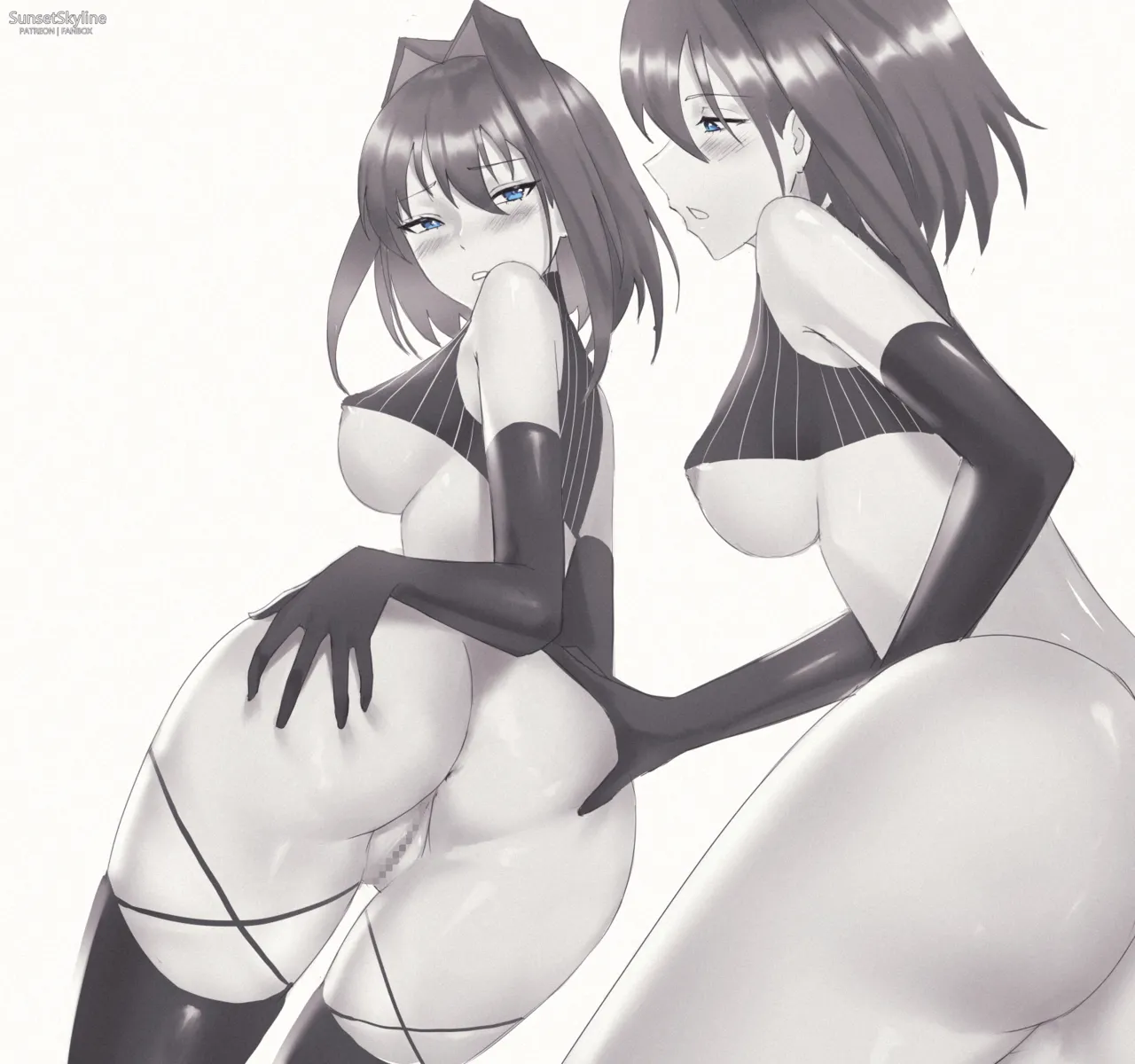 Pixiv SunsetSkyline 59982392 - Image 44