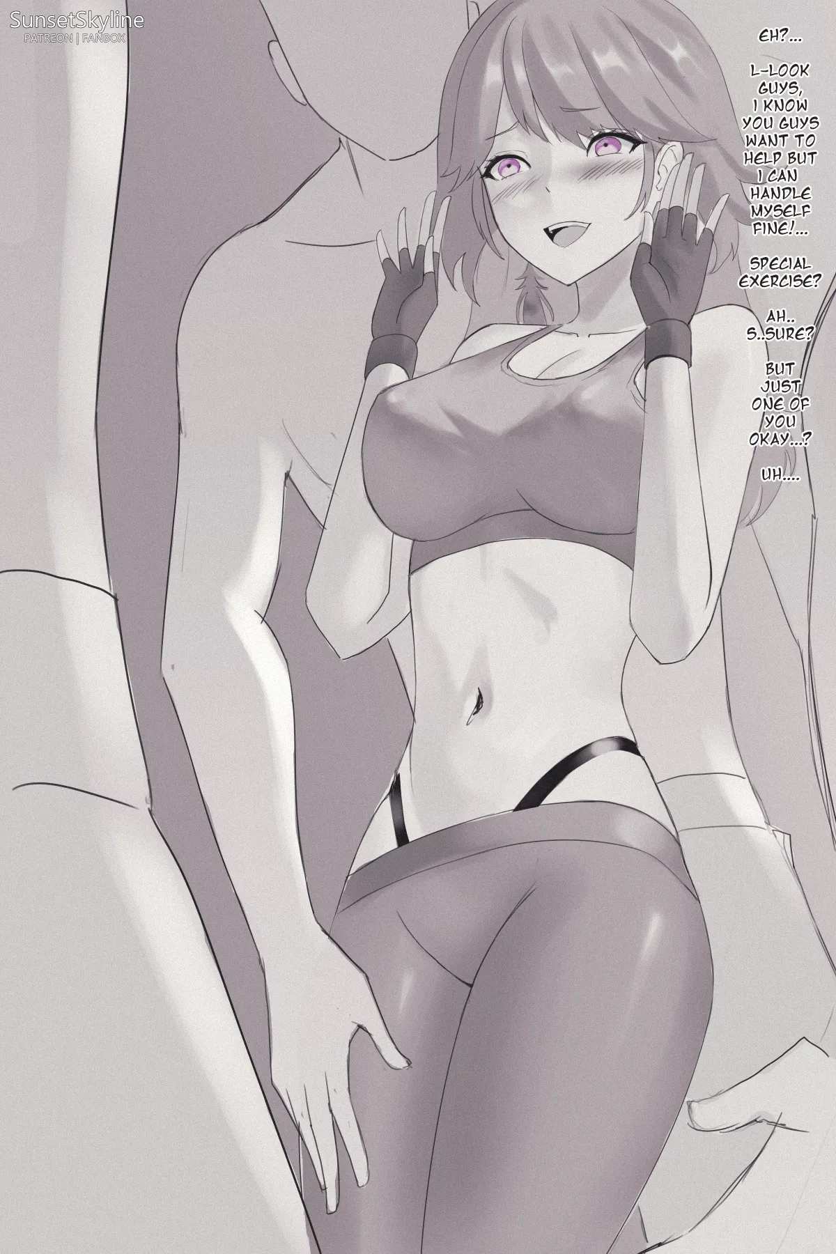 Pixiv SunsetSkyline 59982392 - Image 48