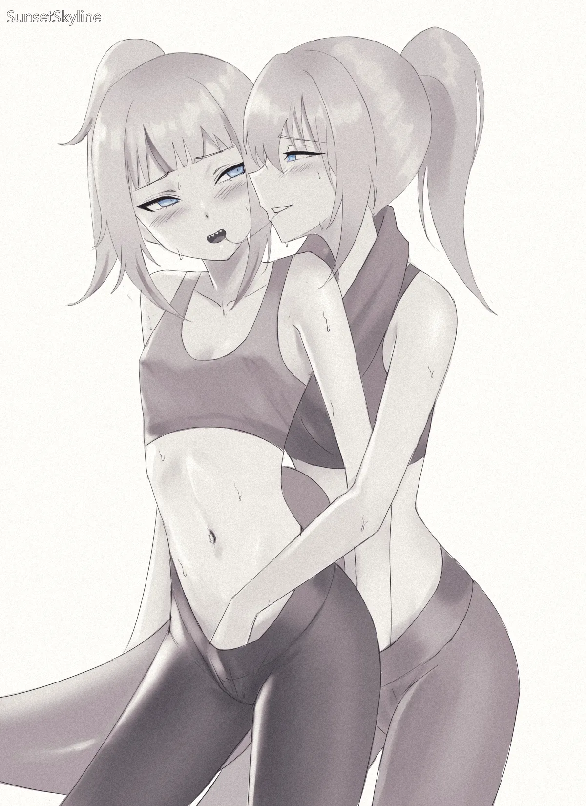 Pixiv SunsetSkyline 59982392 - Image 54