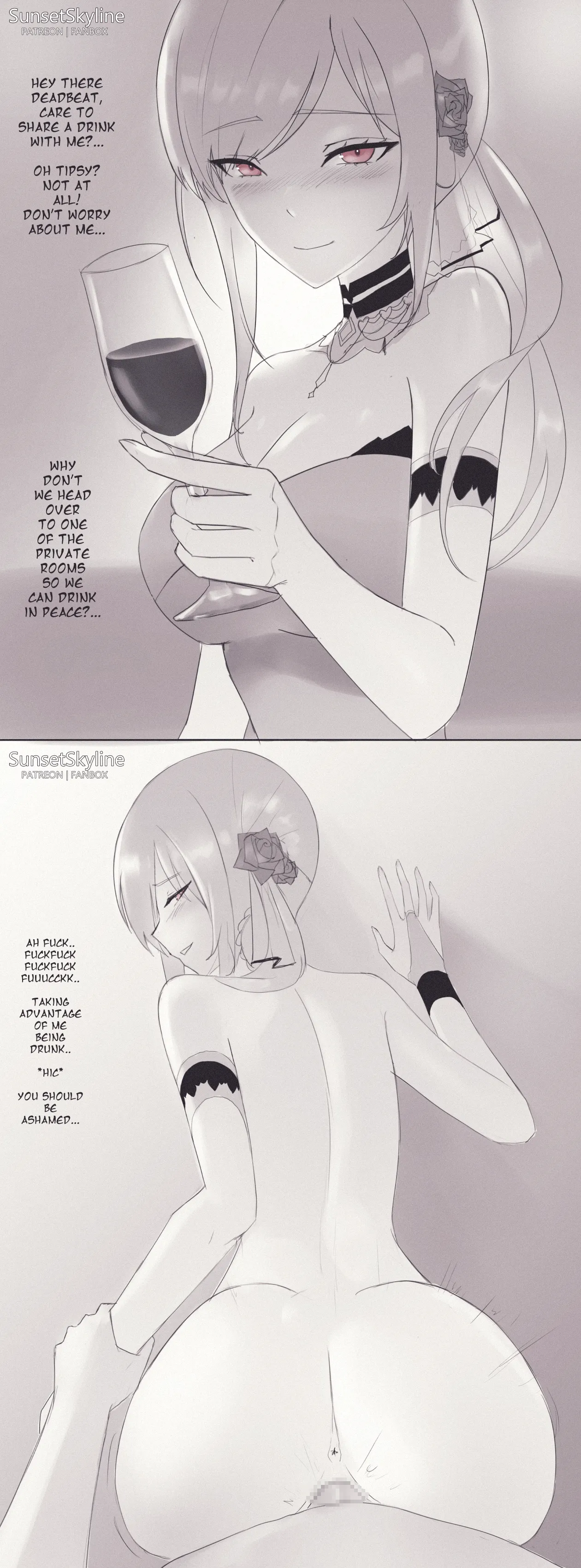 Pixiv SunsetSkyline 59982392 - Image 62