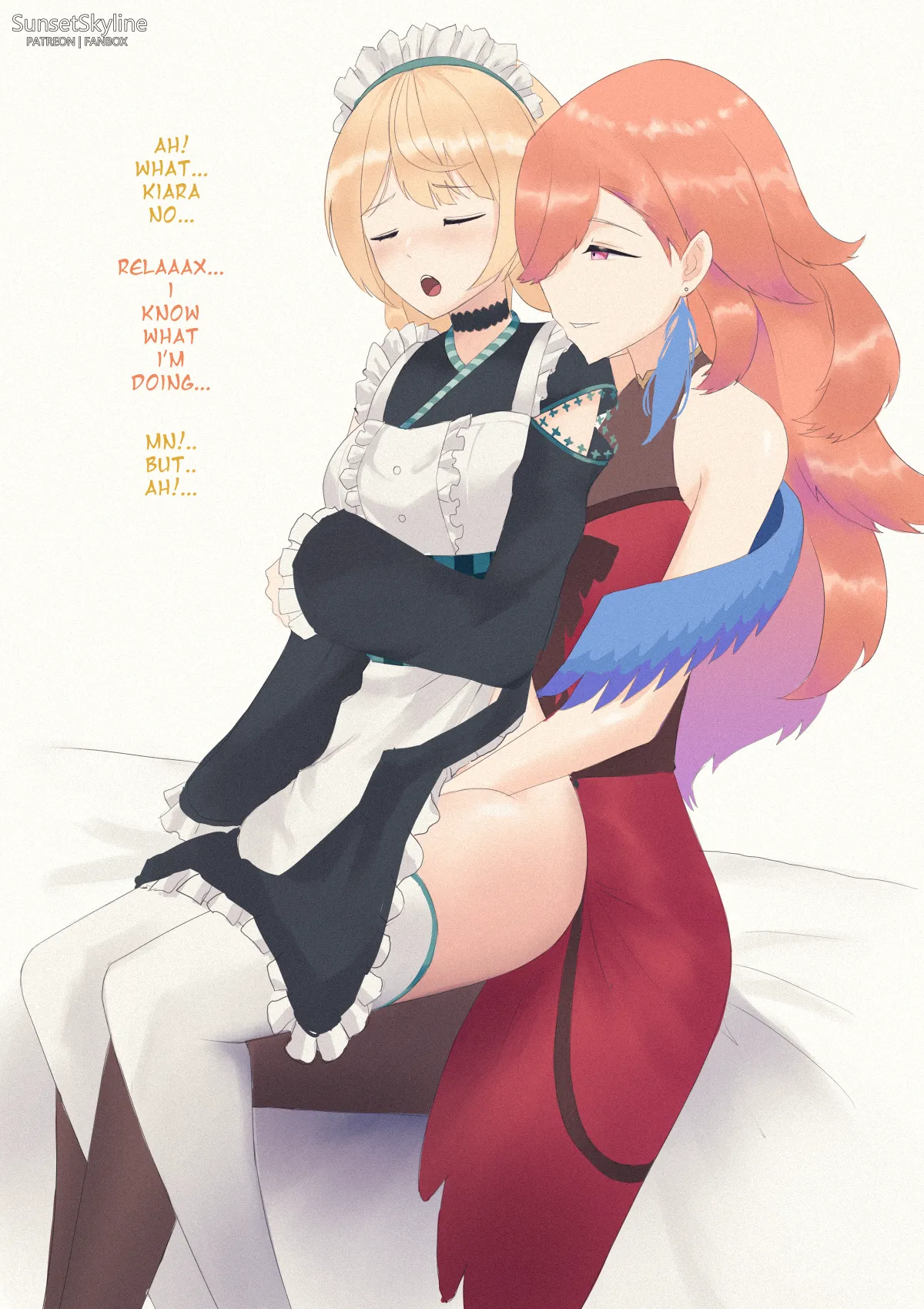 Pixiv SunsetSkyline 59982392 - Image 86