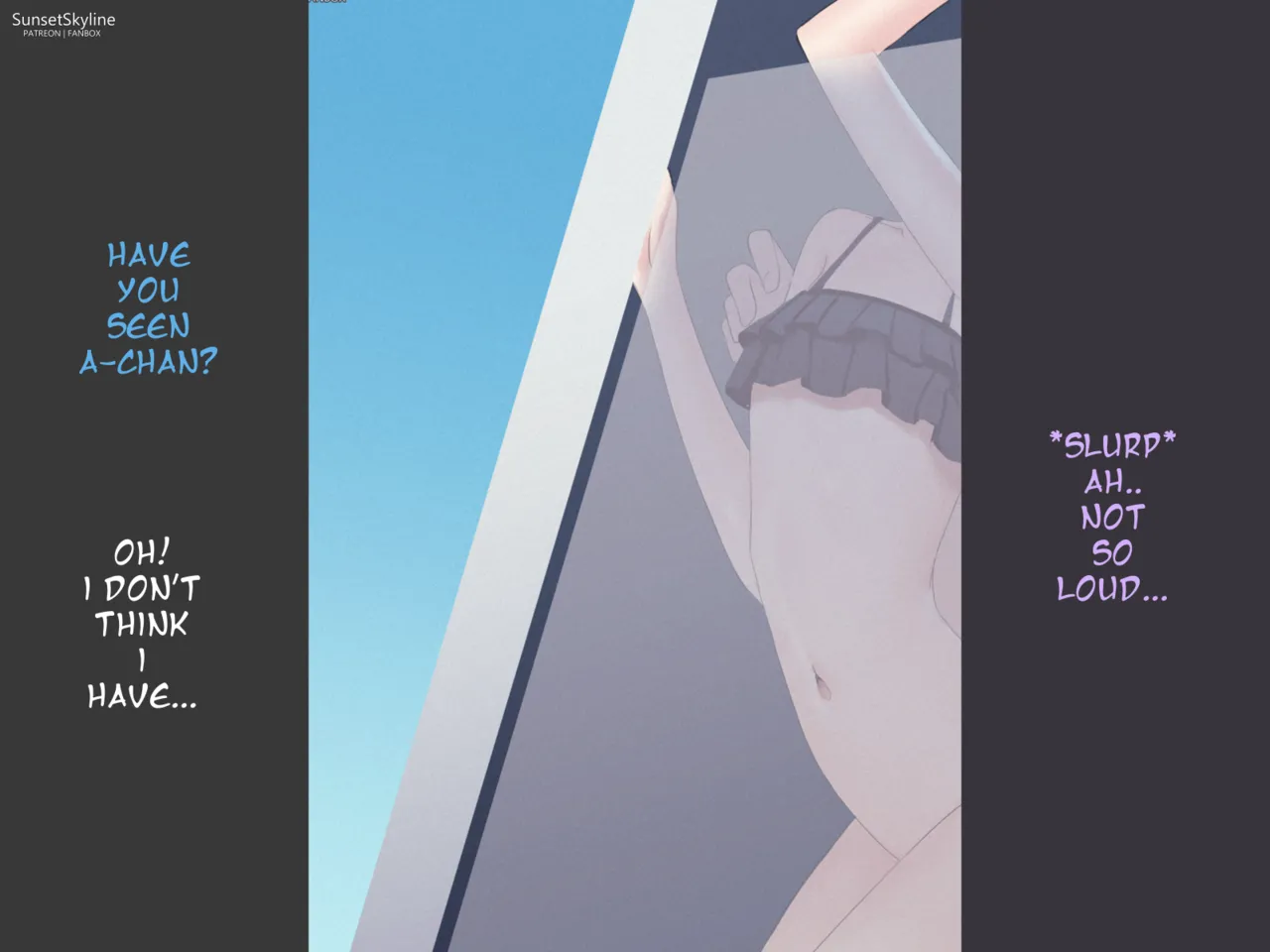 Pixiv SunsetSkyline 59982392 - Image 91