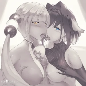 Pixiv SunsetSkyline 59982392 - Page 17