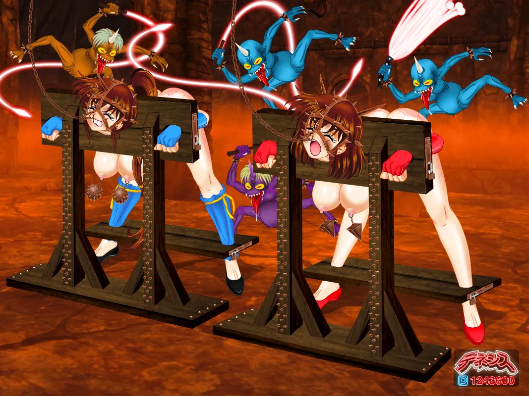 Pixiv Tenezis Injuu Seisen Twin Angels - Image 1