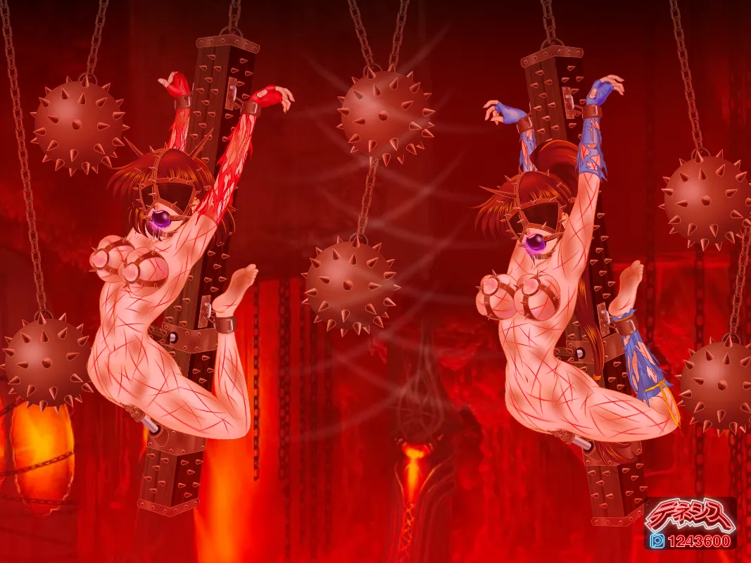 Pixiv Tenezis Injuu Seisen Twin Angels - Image 19