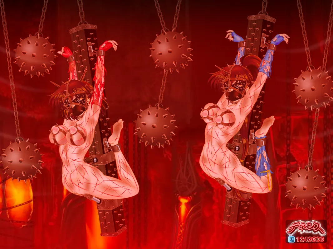 Pixiv Tenezis Injuu Seisen Twin Angels - Image 20