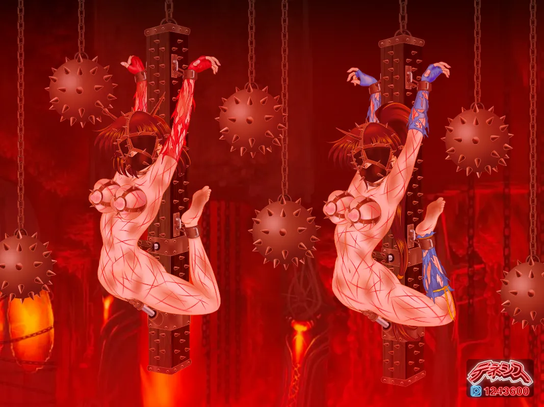 Pixiv Tenezis Injuu Seisen Twin Angels - Image 21