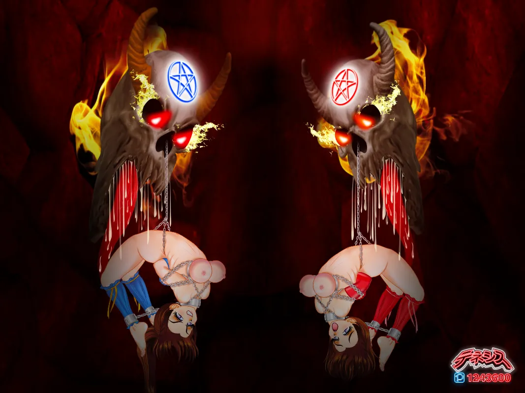 Pixiv Tenezis Injuu Seisen Twin Angels - Image 57