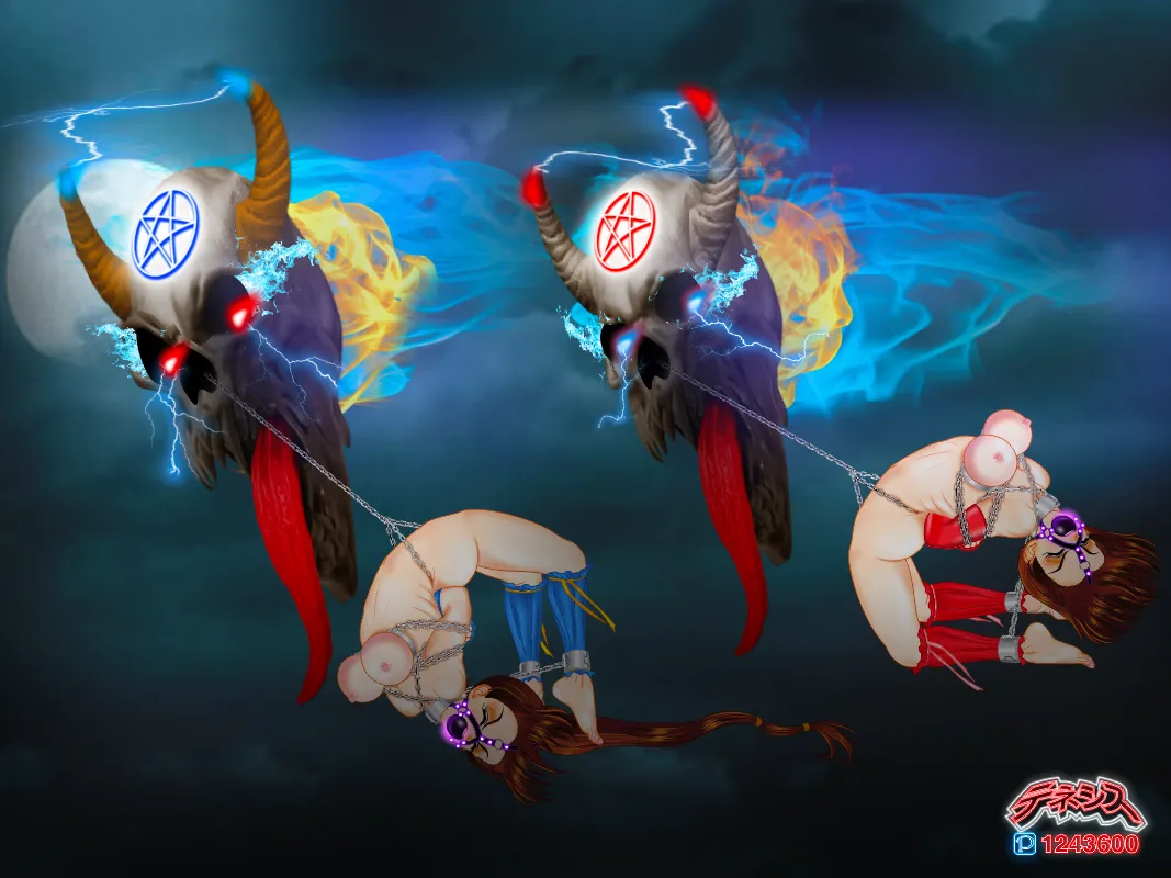 Pixiv Tenezis Injuu Seisen Twin Angels - Image 63