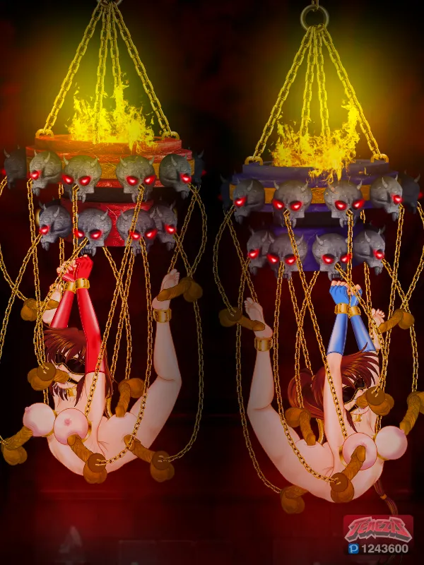 Pixiv Tenezis Injuu Seisen Twin Angels - Image 74