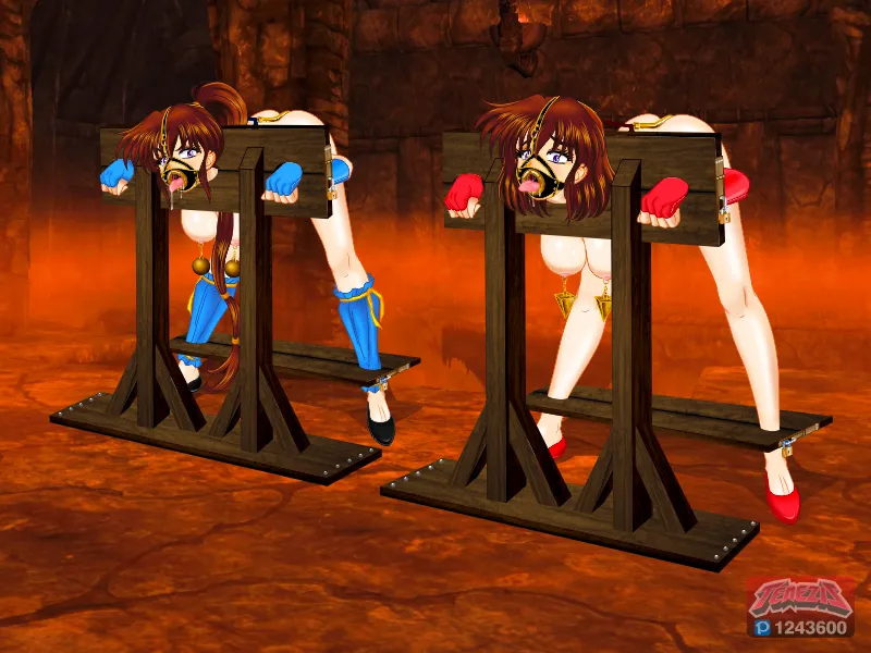 Pixiv Tenezis Injuu Seisen Twin Angels - Image 87