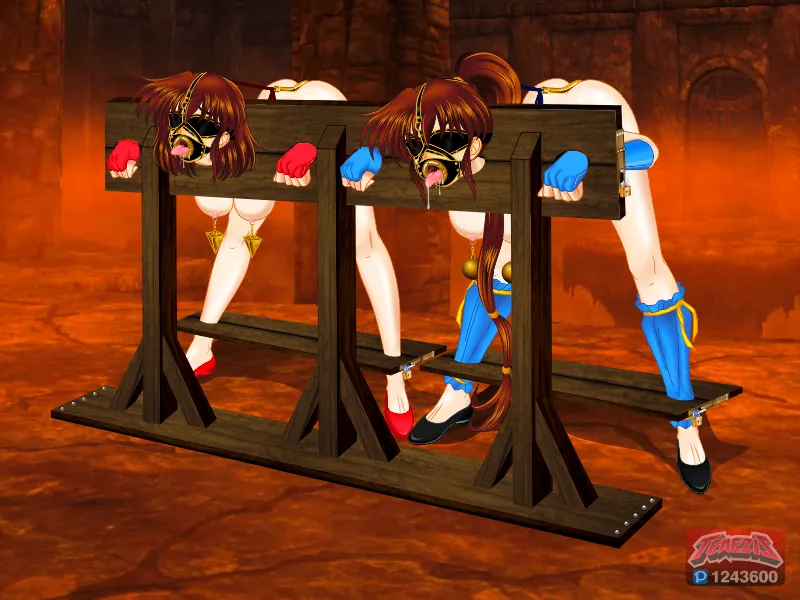 Pixiv Tenezis Injuu Seisen Twin Angels - Image 88