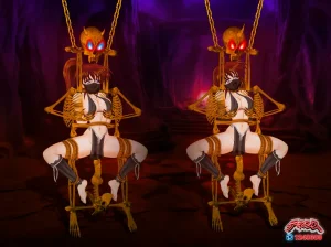 Pixiv Tenezis Injuu Seisen Twin Angels - Page 51