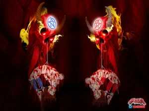 Pixiv Tenezis Injuu Seisen Twin Angels - Page 59