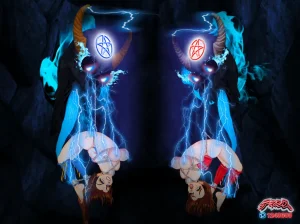 Pixiv Tenezis Injuu Seisen Twin Angels - Page 60