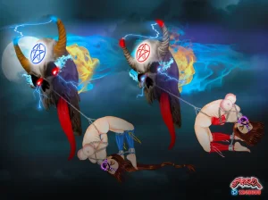 Pixiv Tenezis Injuu Seisen Twin Angels - Page 63