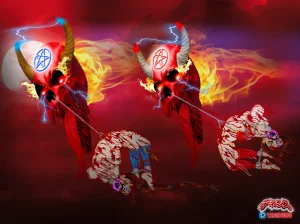 Pixiv Tenezis Injuu Seisen Twin Angels - Page 66