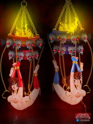 Pixiv Tenezis Injuu Seisen Twin Angels - Page 69