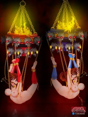 Pixiv Tenezis Injuu Seisen Twin Angels - Page 71