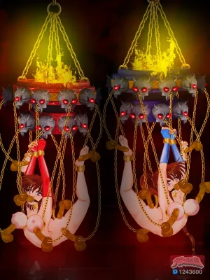 Pixiv Tenezis Injuu Seisen Twin Angels - Page 73